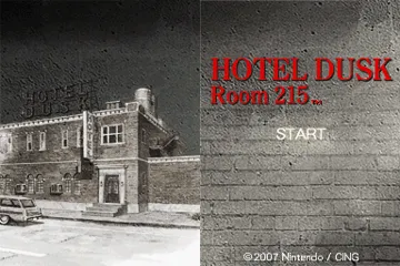 Hotel Dusk - Room 215 (USA) screen shot title